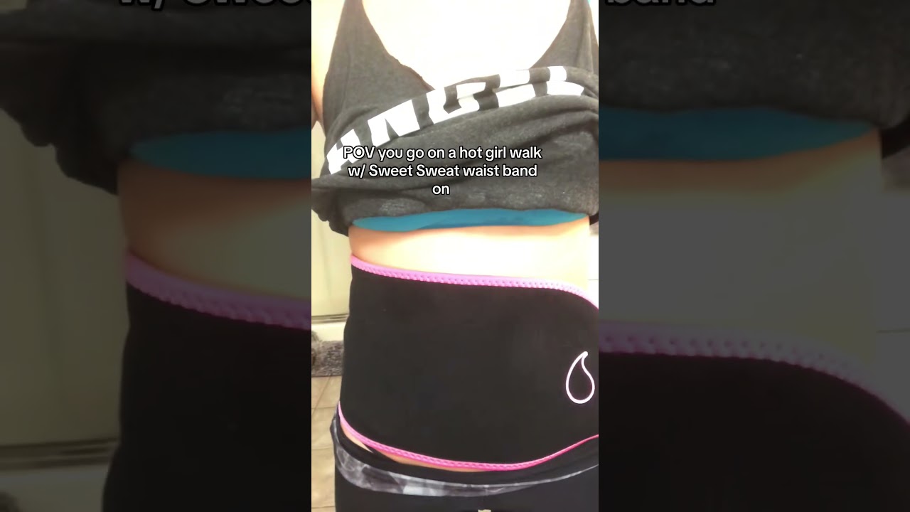 Boost Your Waist Game with Sweet Sweat Gear! 