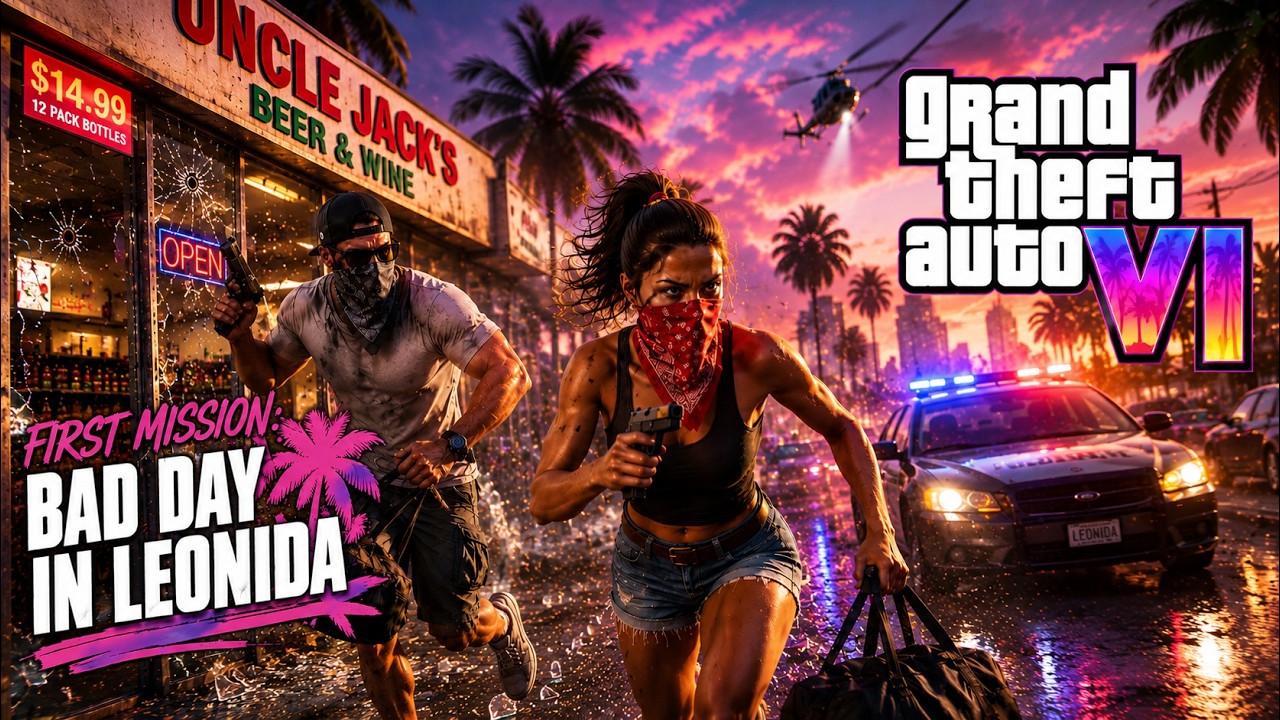 GTA 6 FIRST MISSION Looks INSANE 😱