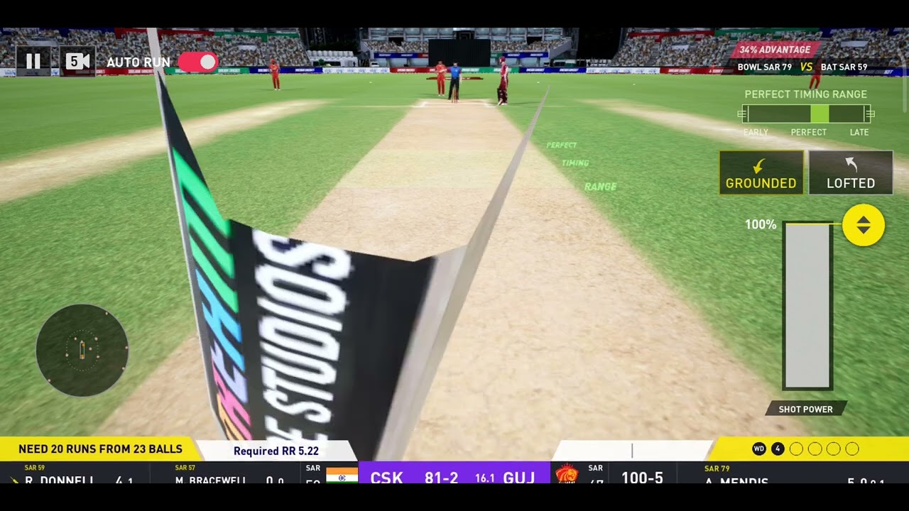 Dream cricket 2024 camera angle FPP