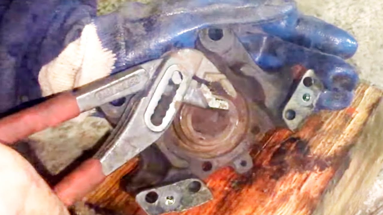 РЕМОНТ суппортов Мерседес  w202. Полное восстановление дырявыймерс 2016 /autodogtv/ #14