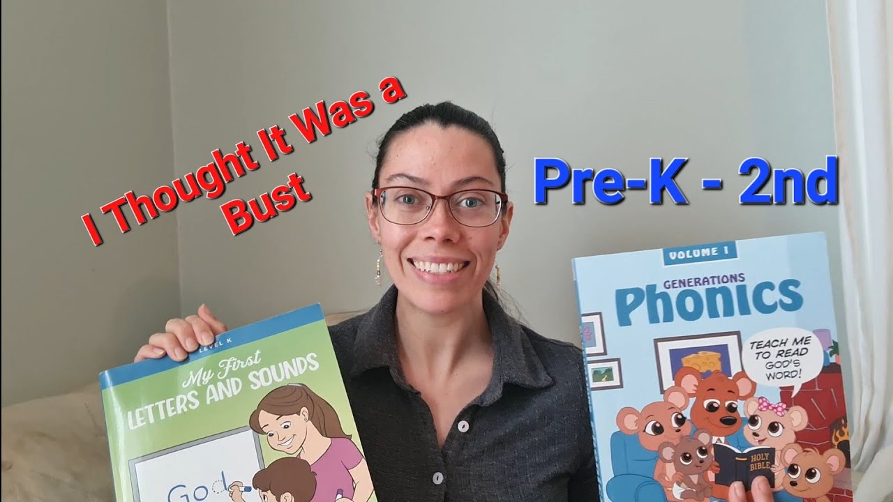 HONEST Review & Flip Through of Generations letters & Sounds and Phonics Reading Curriculum  