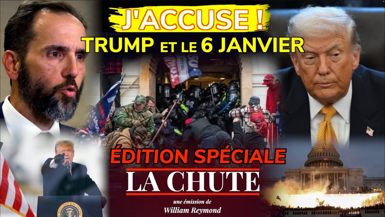 J'ACCUSE ! Trump et le 6 janvier | La Chute - ÉDITION SPÉCIALE