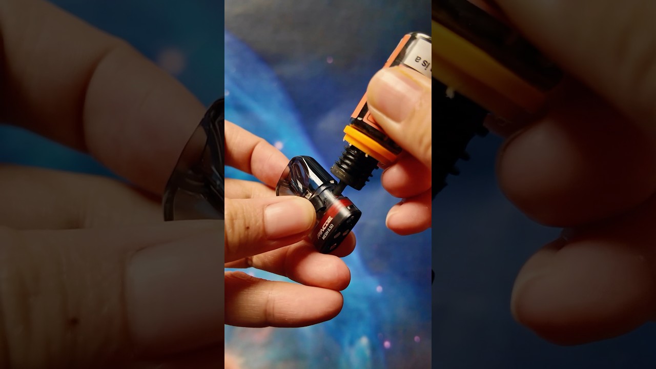Rincoe manto nano z1 pod refilling with Deliciu 20mg #vapediy