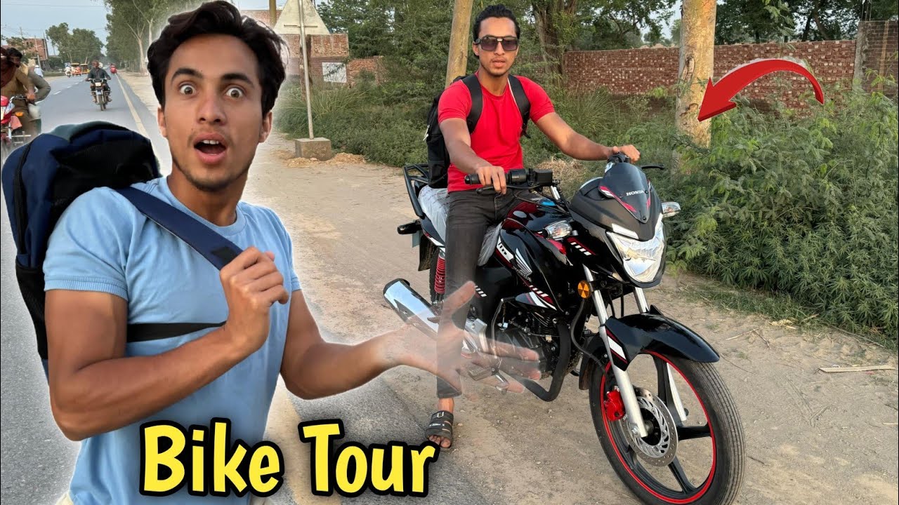 First Time Bike Tour Kiya Lahore