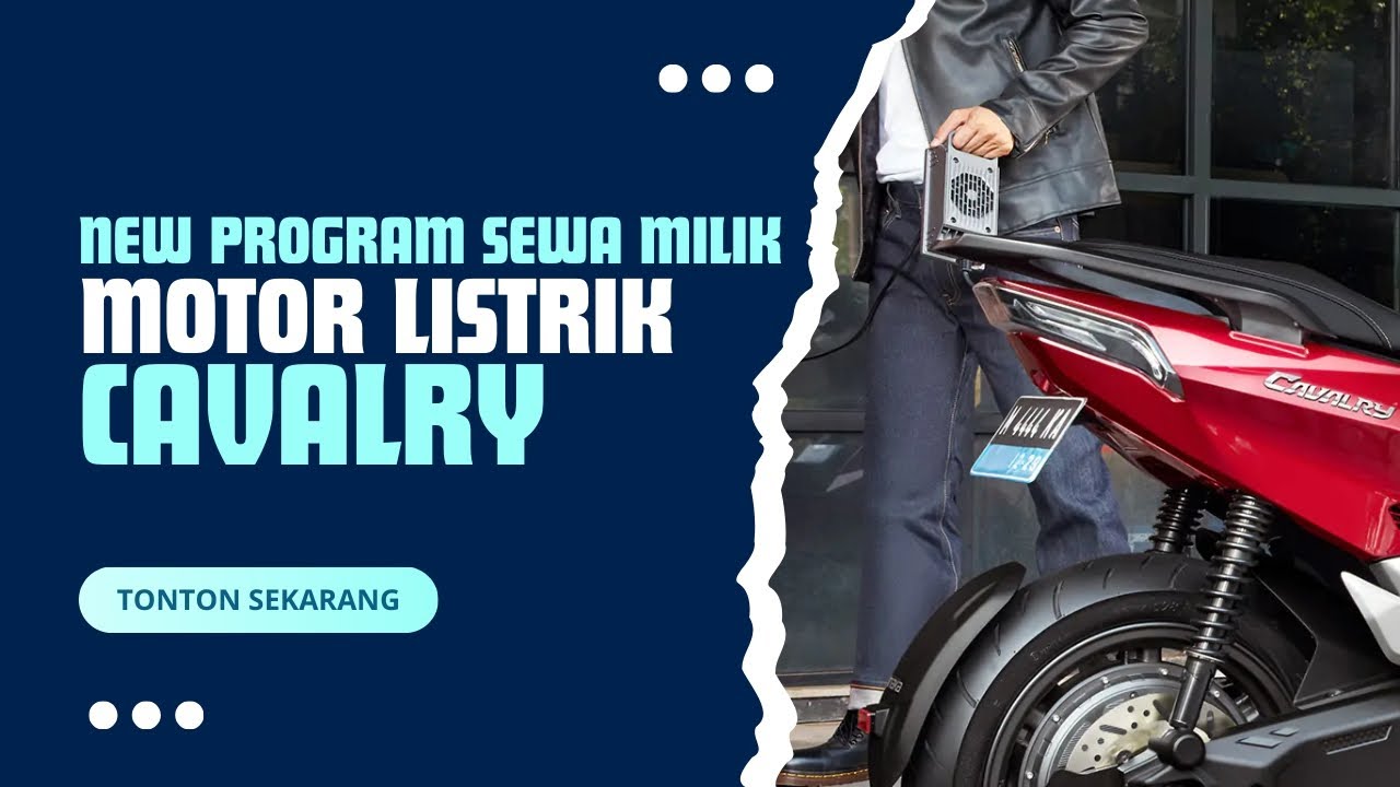 NEW PROGRAM SEWA MILIK MOTOR LISTRIK TRANSGO FLEET PARTNER✨