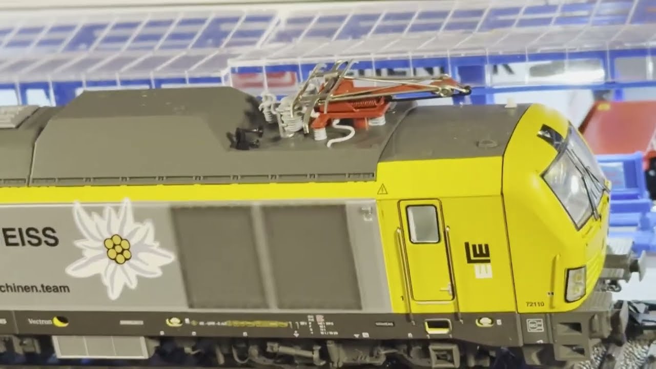 Vorstellung Märklin Art. 39296 Zweikraftlok BR 248 Leonhard Weiss Neuheit 2024