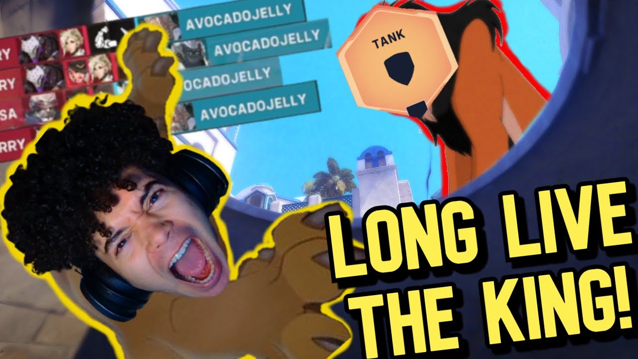 I TRIED PLAYING TANK in OVERWATCH 2 (never again)