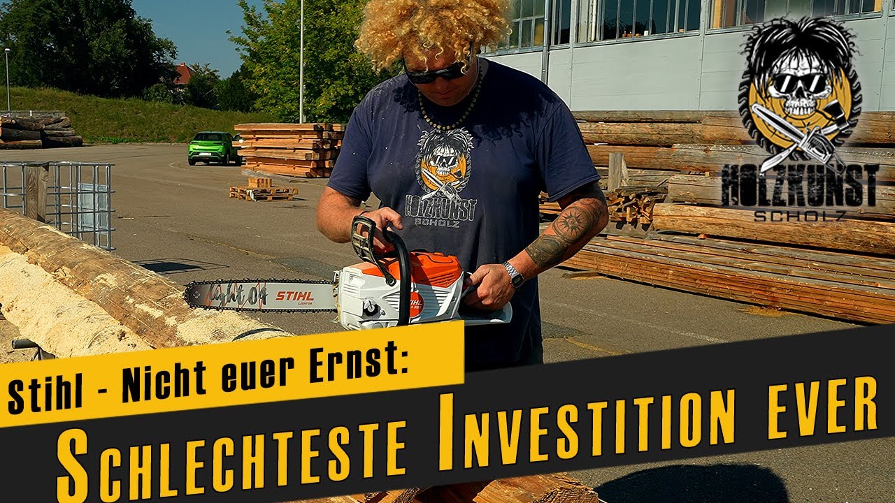 Unfassbar Schlecht / MSA300 / Holzkunst Scholz