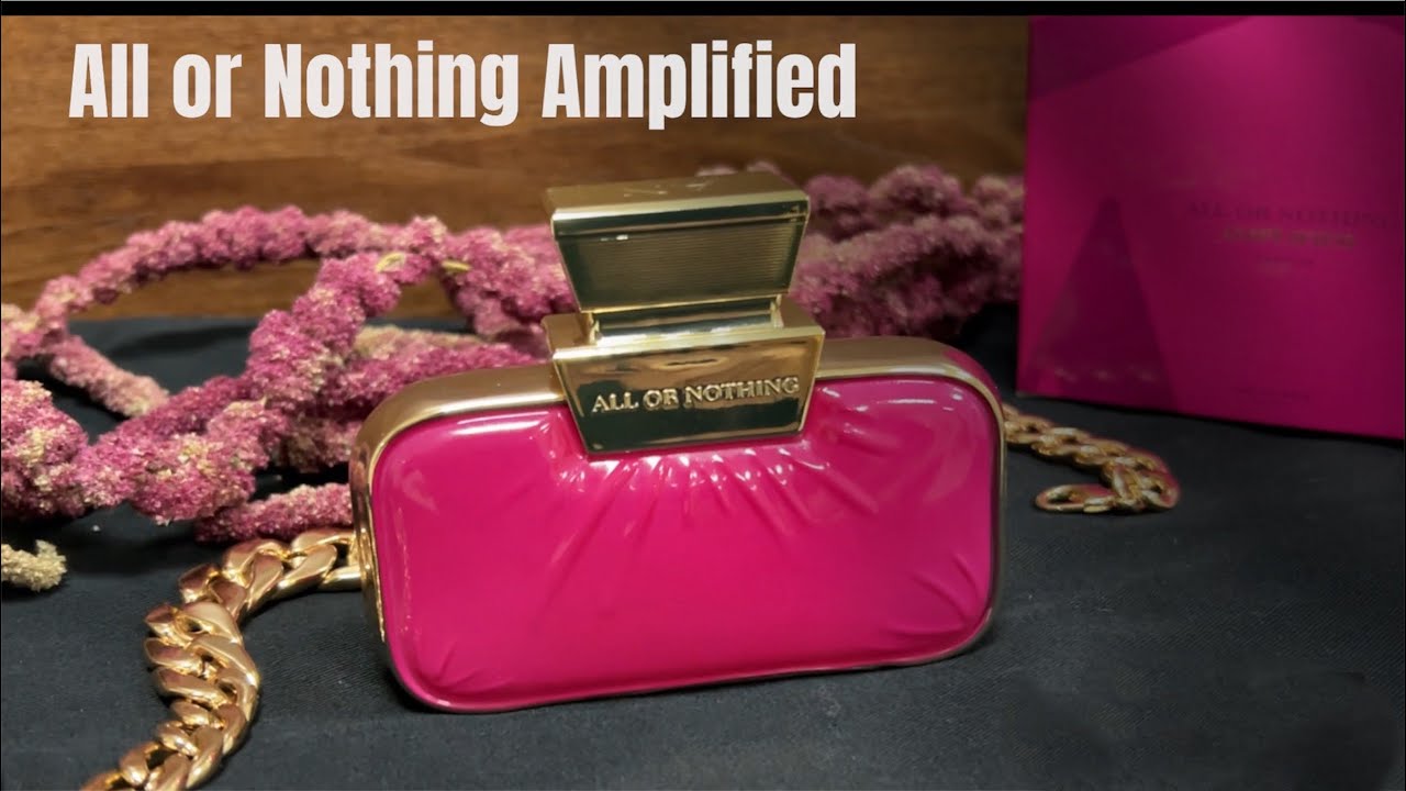 Духи Oll or NOTHING AMPLIFIED