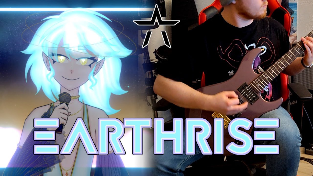 【COVER】EARTHRISE - STARSET | ADayinWhite x Stella Fos