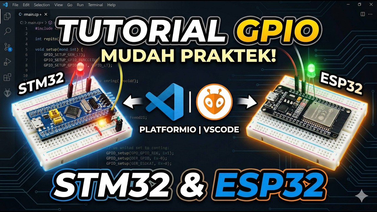 PENGENALAN DASAR SISTEM EMBEDDED MENGGUNAKAN STM32 DAN ESP32