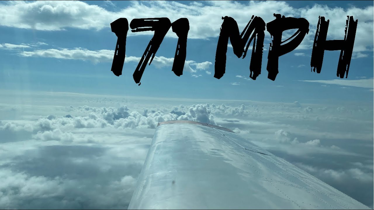 Mooney...The FASTEST Way To Travel!