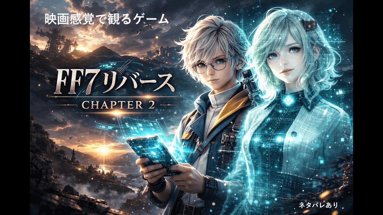 FF7リバース チャプター2＃映画＃ゲーム＃作業用