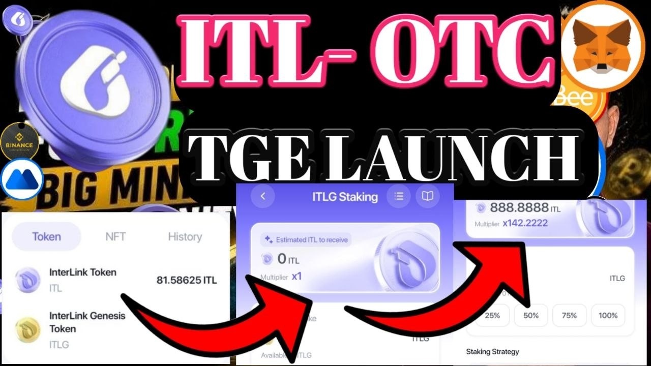 Interlink Listing Update। Interlink Claim Update । Interlink ITL Update । Interlink TGE Update ।