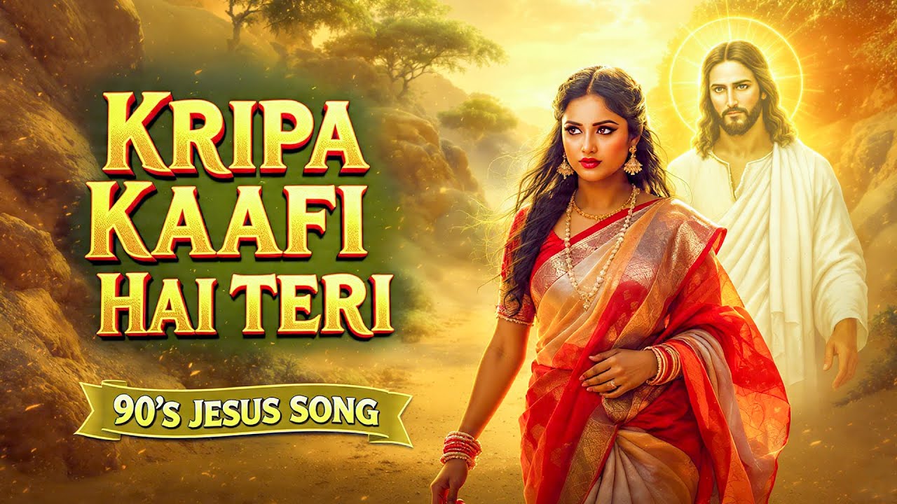 Kripa Kaafi Hai Teri | 2 कुरिन्थियों 12:9 | 90's Hindi Jesus Worship Song | Hindi Jesus Song