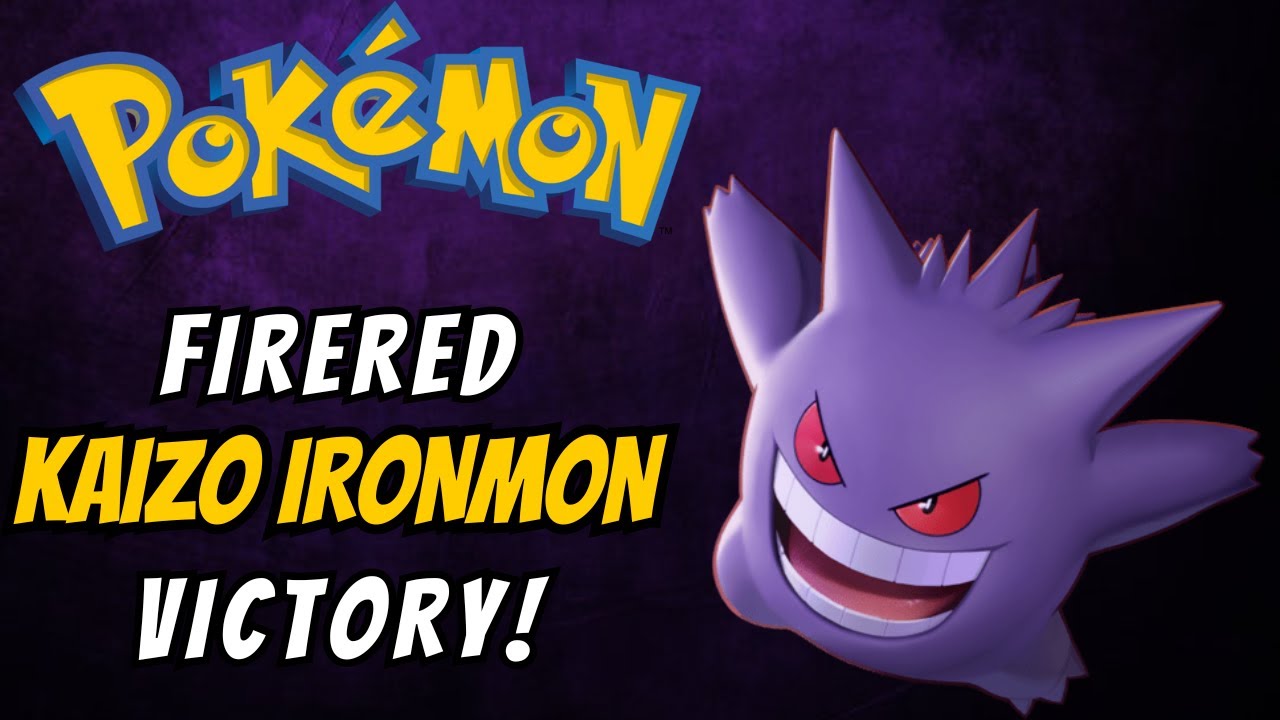 I Beat Pokemon FireRed With ONE Pokemon! (Kaizo IronMON)