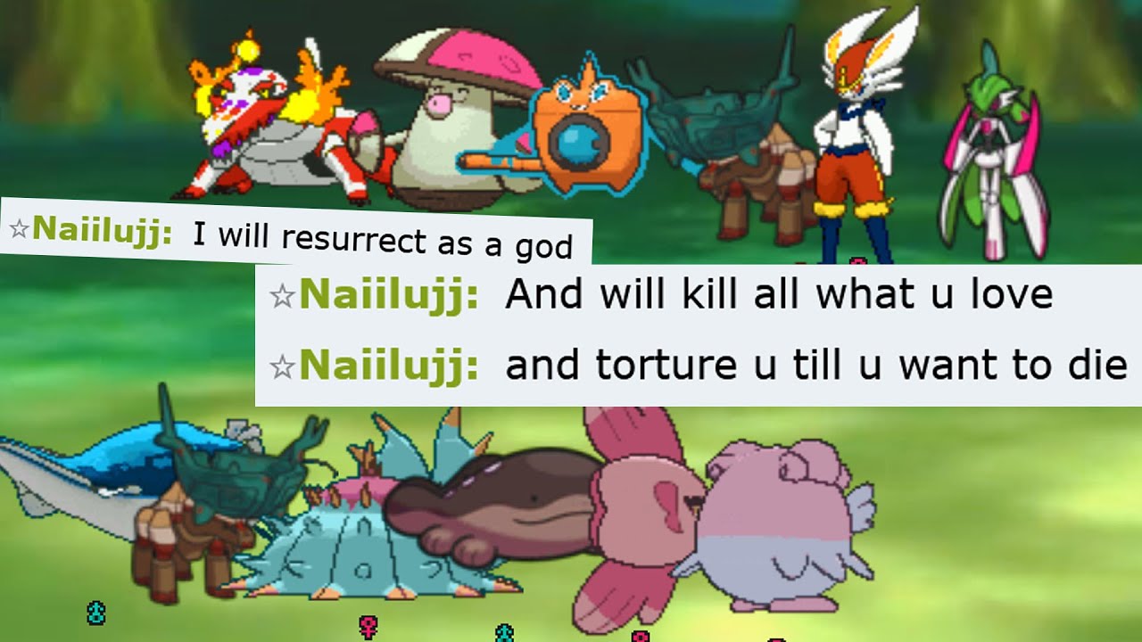 Парень, который СТОЛЛИЛ, заставляет игрока Salty Pokemon Showdown ПОТЕРЯТЬ ЭТО