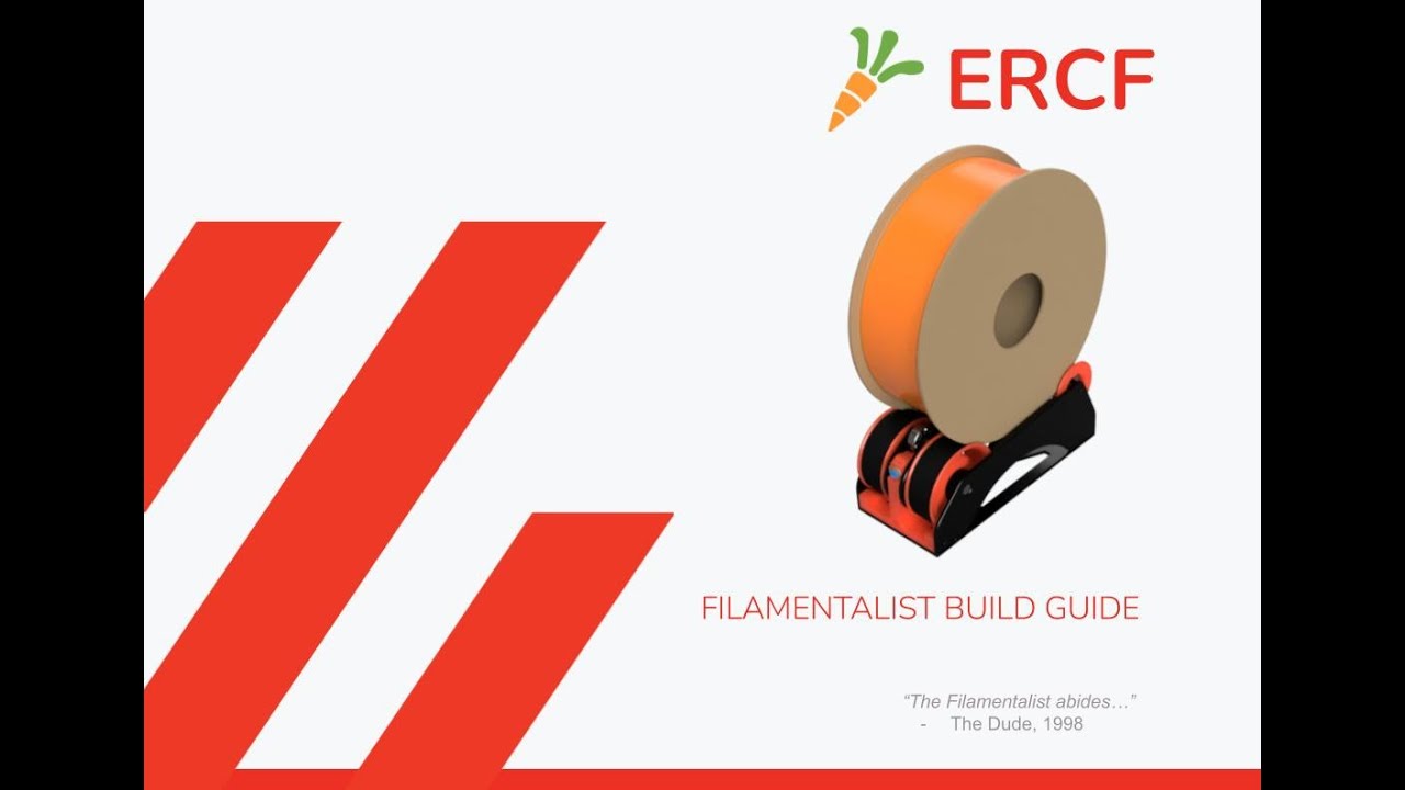 Filamentalist MMU Passive Rewinder Assembly Guide