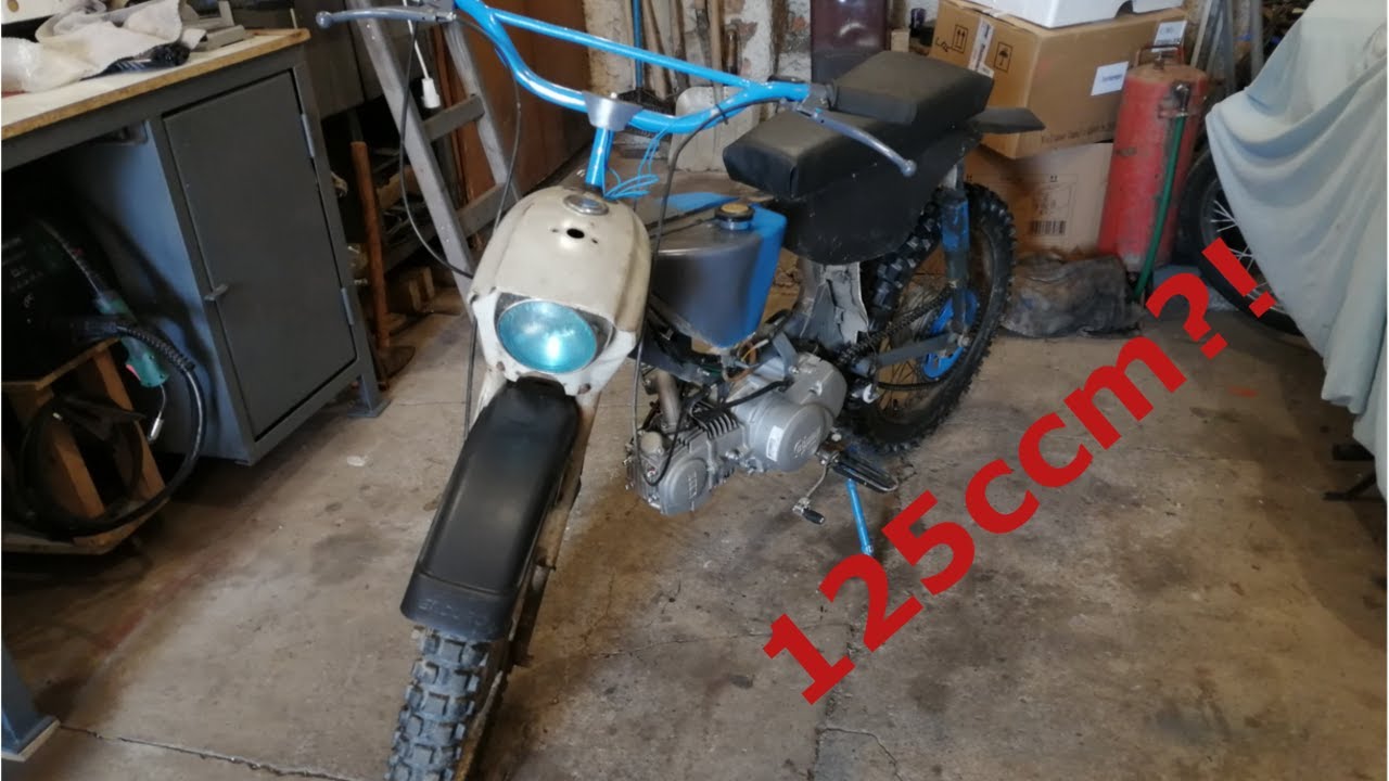 Jawa pionýr 125ccm?!