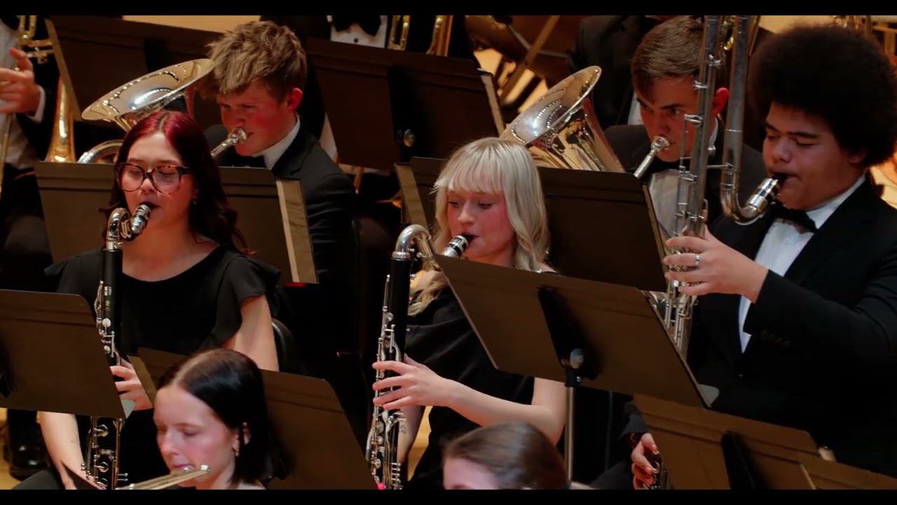 Festive Overture Opus 96 (Dmitri Shostakovich / Hunsberger) - EVSC High School Honors Band 2026