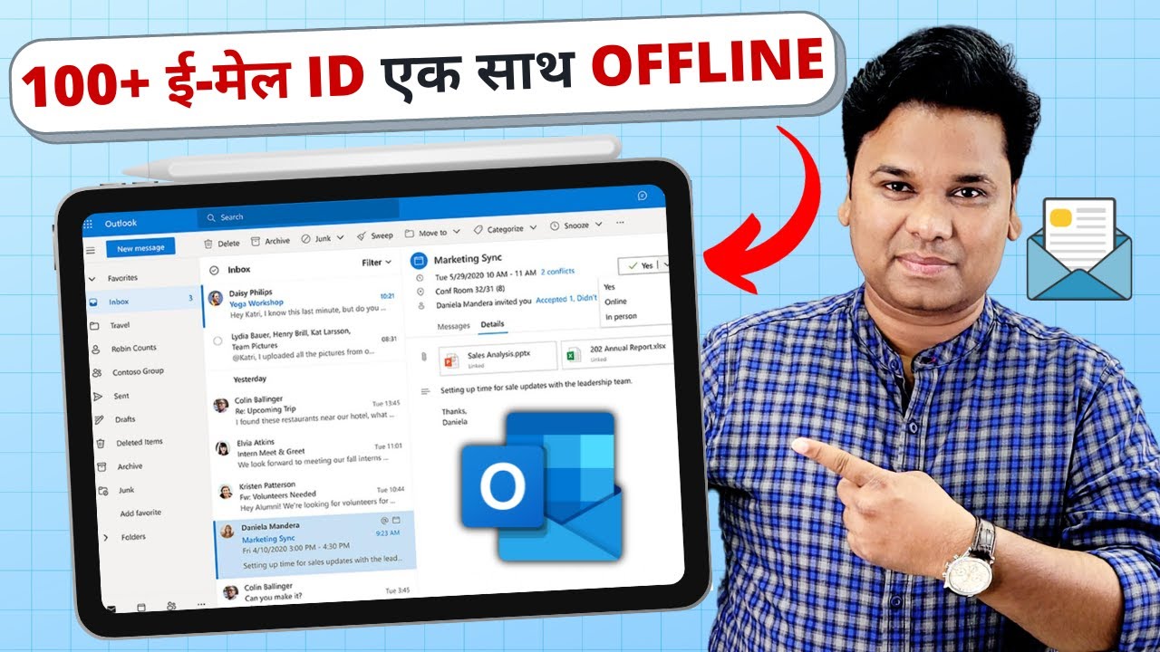 OMG 🔥21+ Outlook Tips and Tricks | How to use Microsoft Outlook