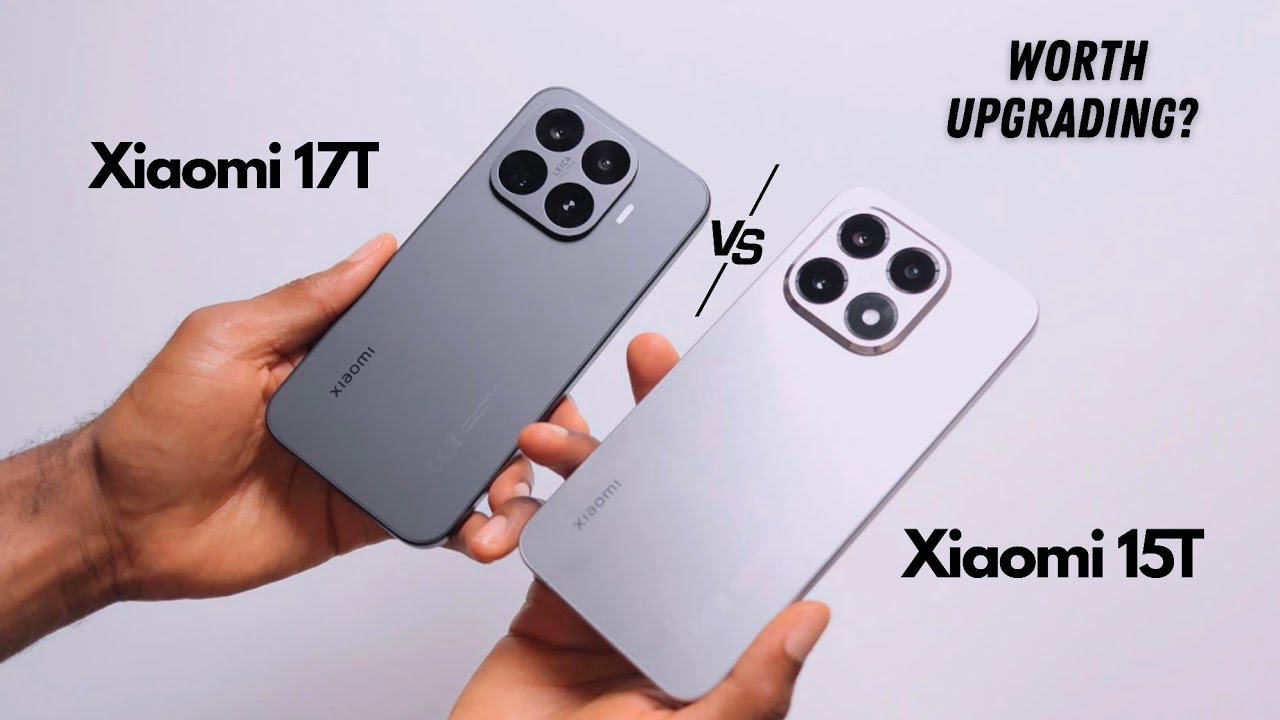Xiaomi 17T против Xiaomi 15T: вот почему