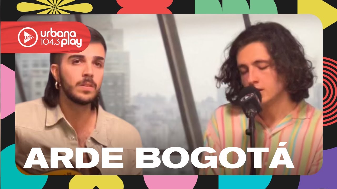 La banda española Arde Bogotá toca por primera vez en el Cosquín Rock #Perros2024