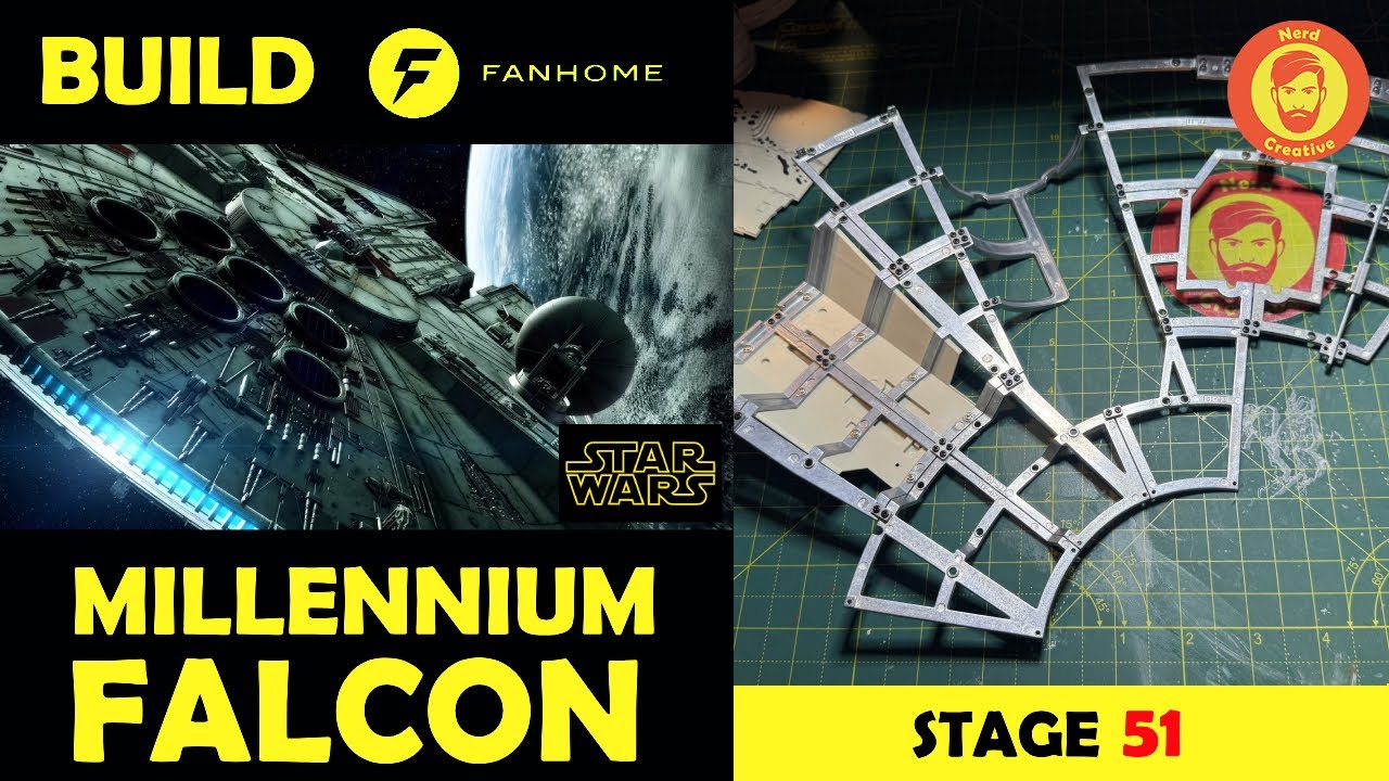FANHOME Star Wars: Build the Millennium Falcon - Stage 51