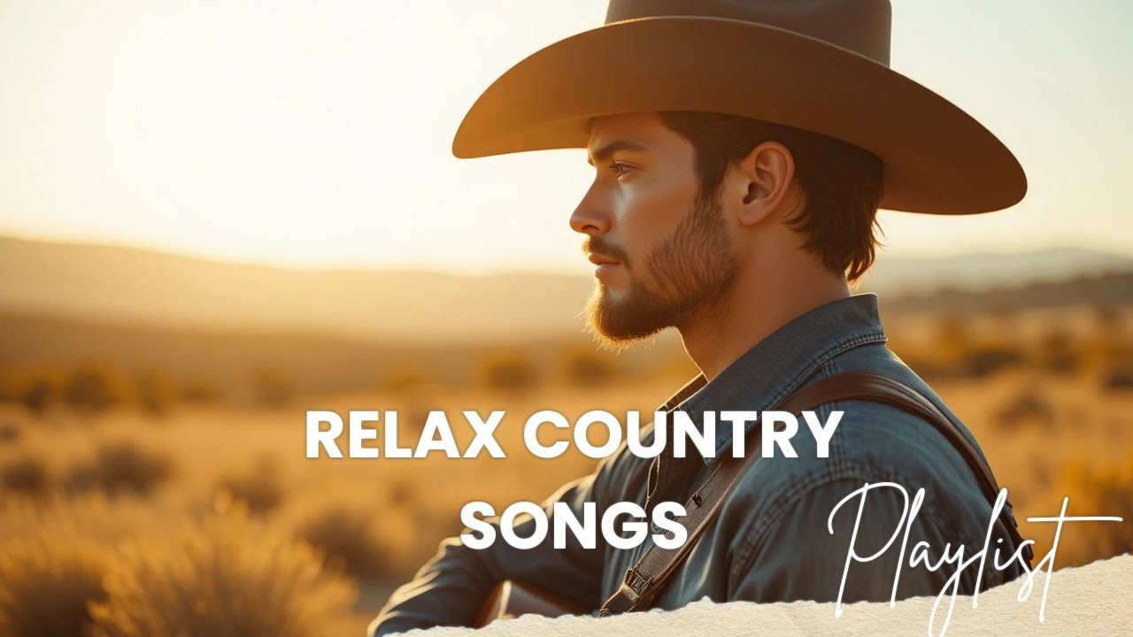 【Country Chill】Hillside Coffee Study ☕ – Gentle Guitar for Deep Focus