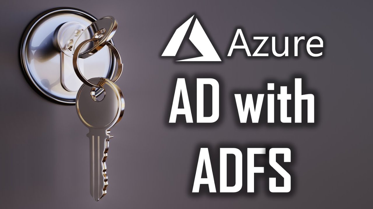 Setting Up Federation with Azure AD Connect and Active Directory Federated Services (ADFS)