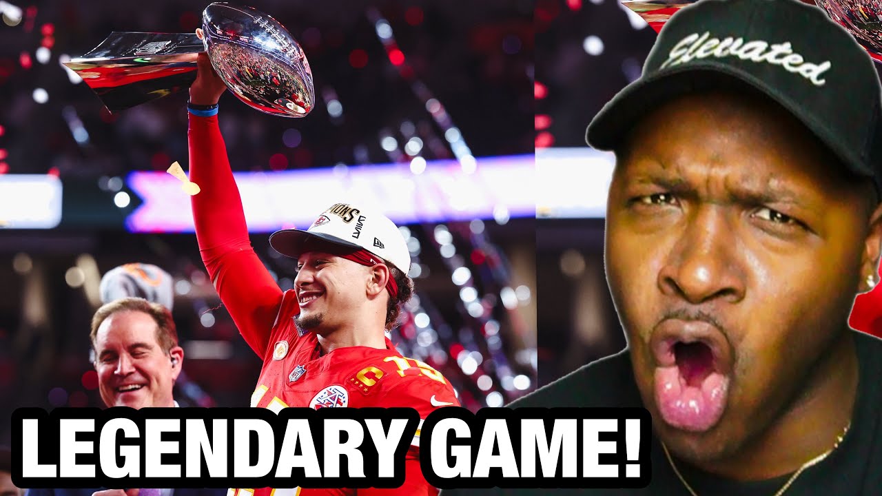 Chiefs Fan Reacts To San Francisco 49ers vs  Kansas City Chiefs | Super Bowl LVIII Game Highlights