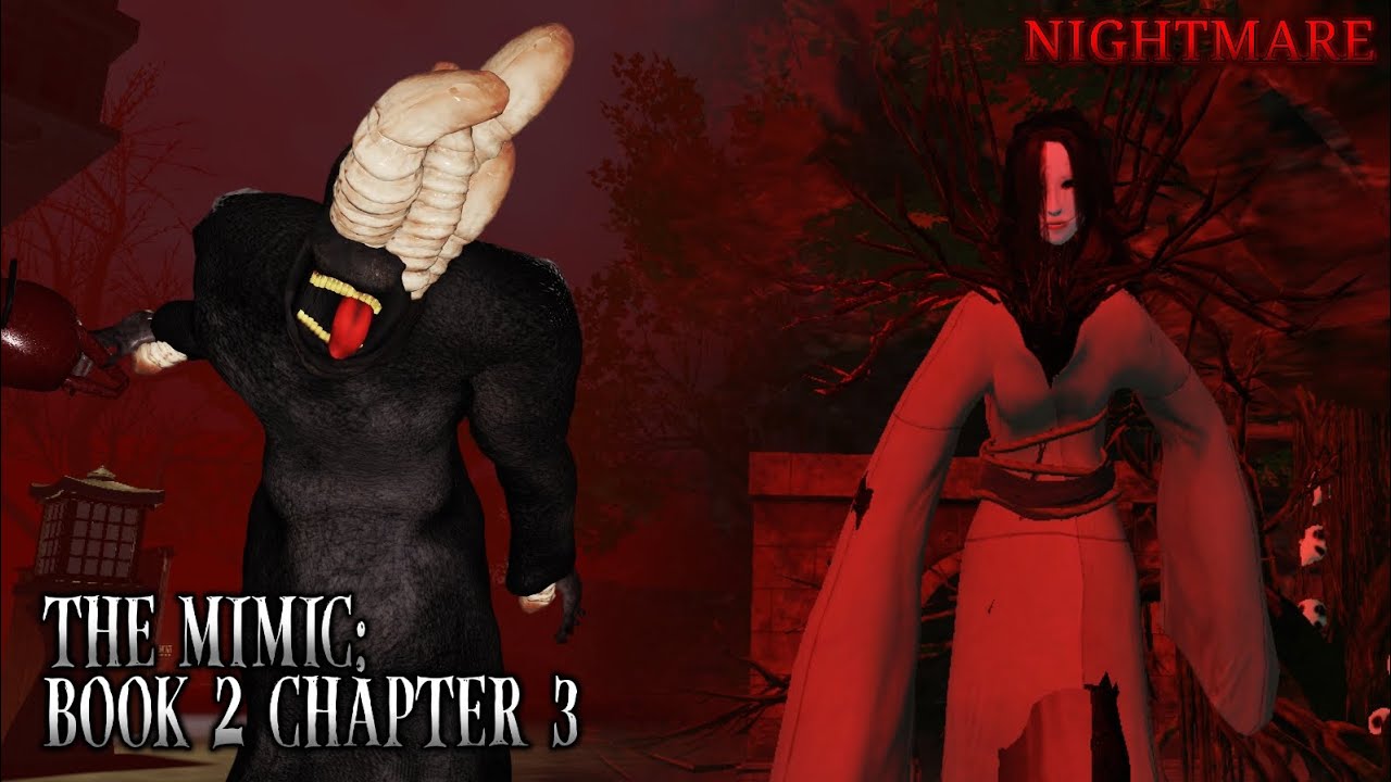 The Mimic: Book 2 Chapter 3 [NIGHTMARE] Mode - Mobile Gameplay - SOLO [DEC 18, 2024]
