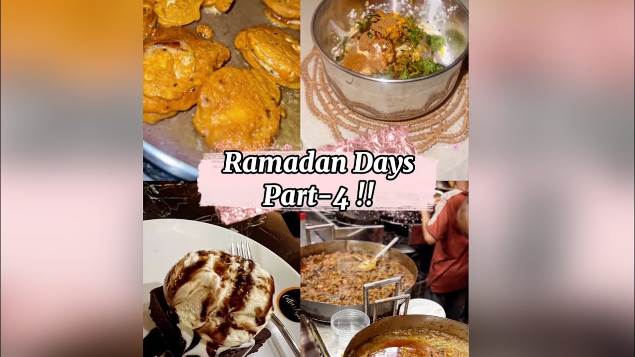 Ramadan Days!! Part-4!! Iftar and Sehri Preparation !! #drsaikabd #easyrecipes #food #ramadan