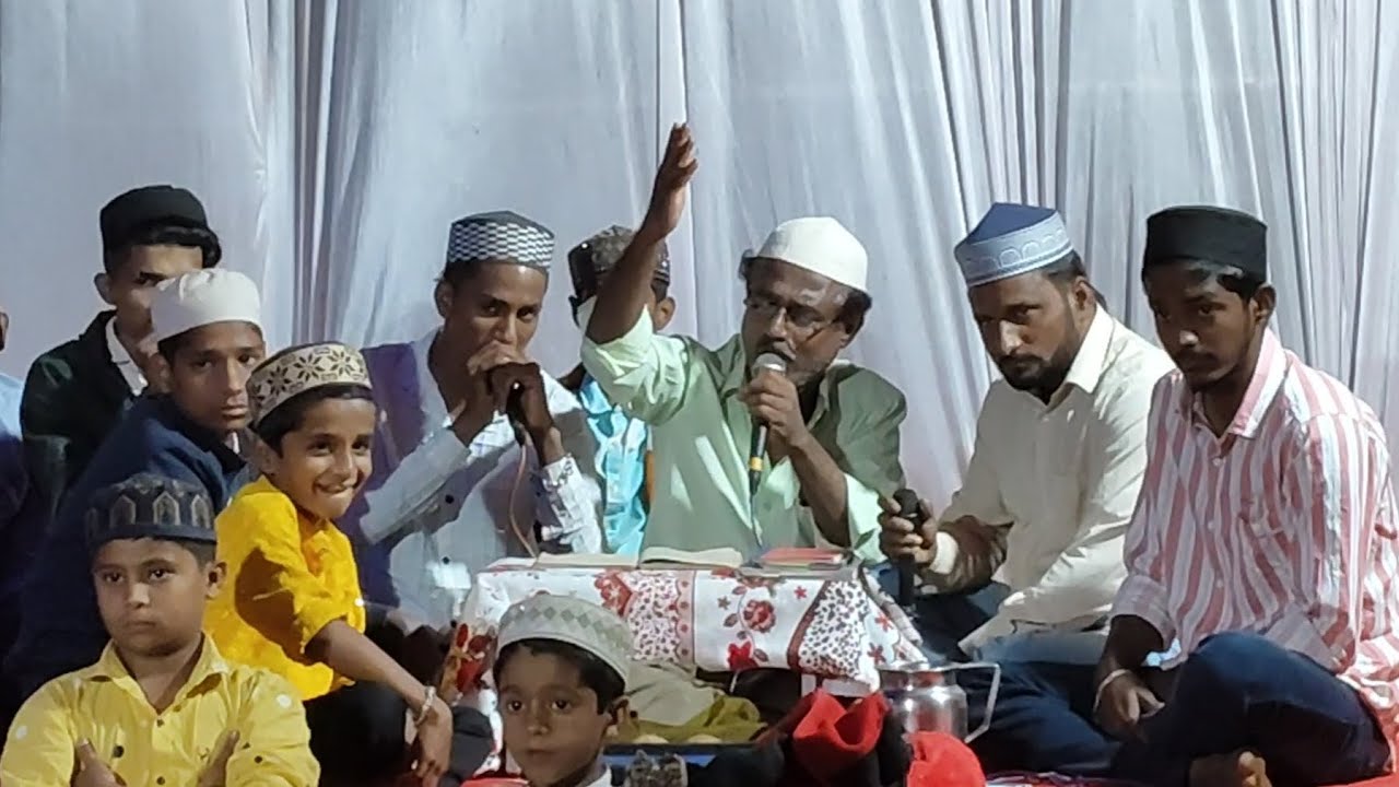 HAZRAT BAGDAD PEER URS || PARBHANWALLI || KALAM BY MURAD DADA ||