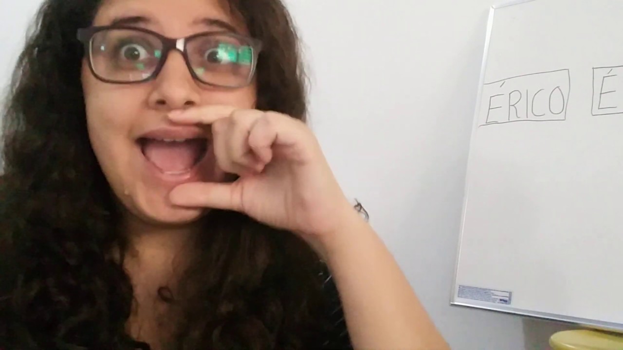 Letra E - Som aberto / Som fechado