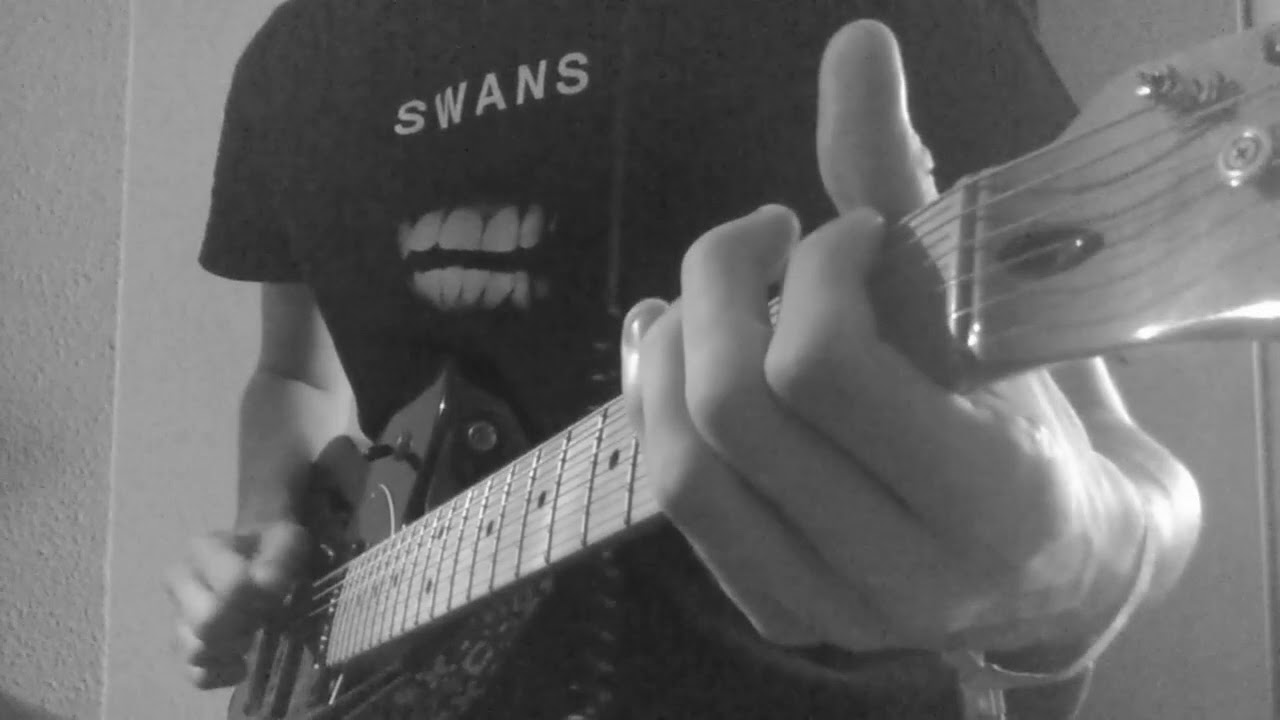 Unwound - Laugh Track (guitar cover)