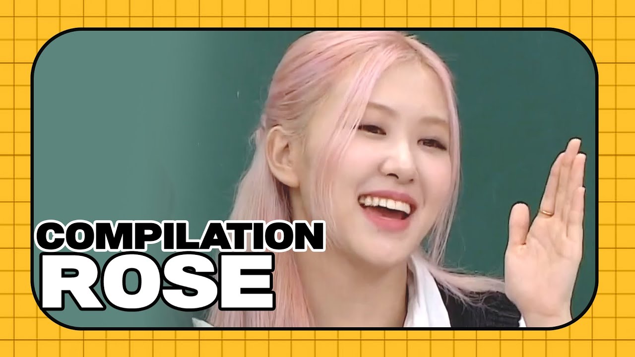 BLACKPINK ROSÉ compilation