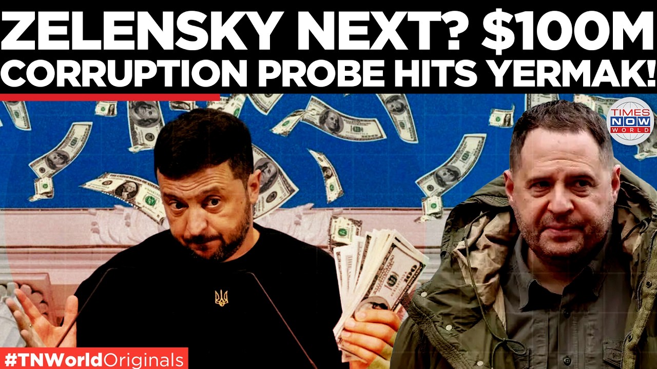 UKRAINE CORRUPTION BOMBSHELL: Zelensky Named in Corruption Probe Speculation?