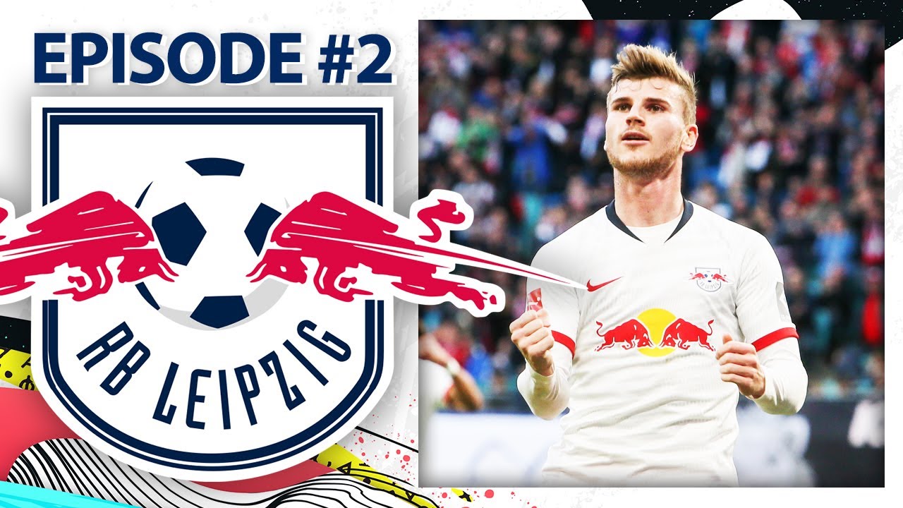 OUR FIRST GAMES! | RB LEIPZIG CAREER MODE #2