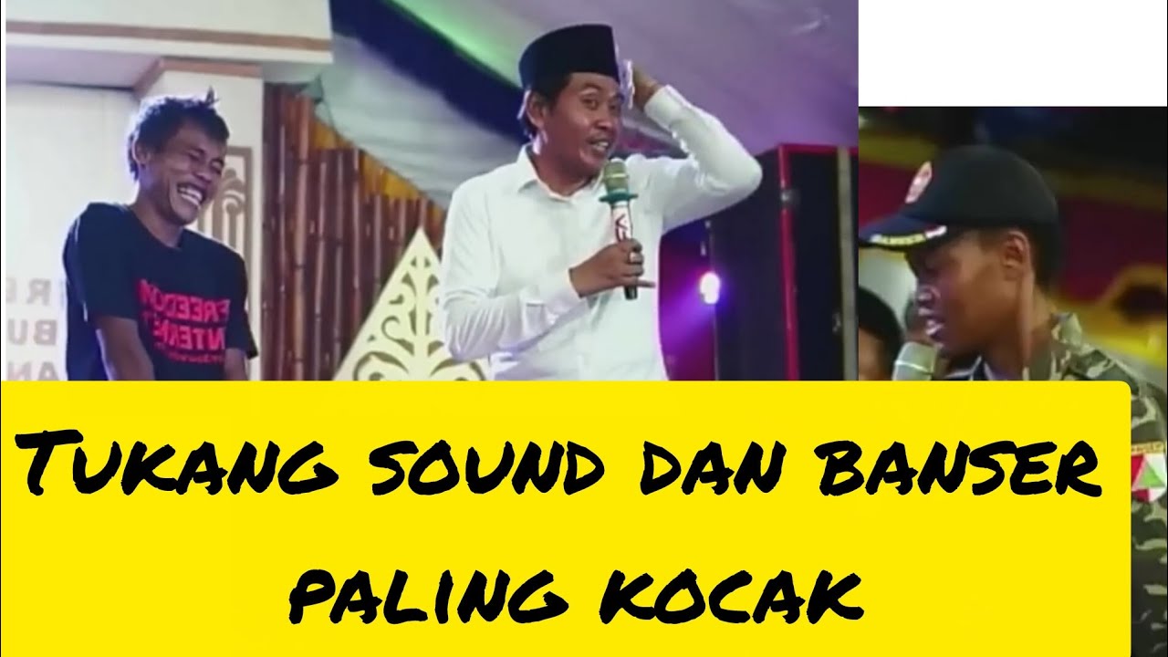 Tukang sound dan banser paling kocak bikin geleng-geleng