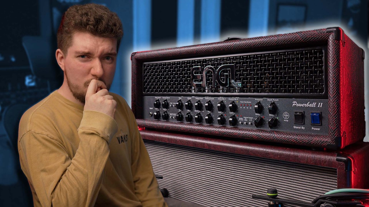 ENGL Powerball II ДЕЙСТВИТЕЛЬНО хорош | Первые впечатления, демонстрация и обзор