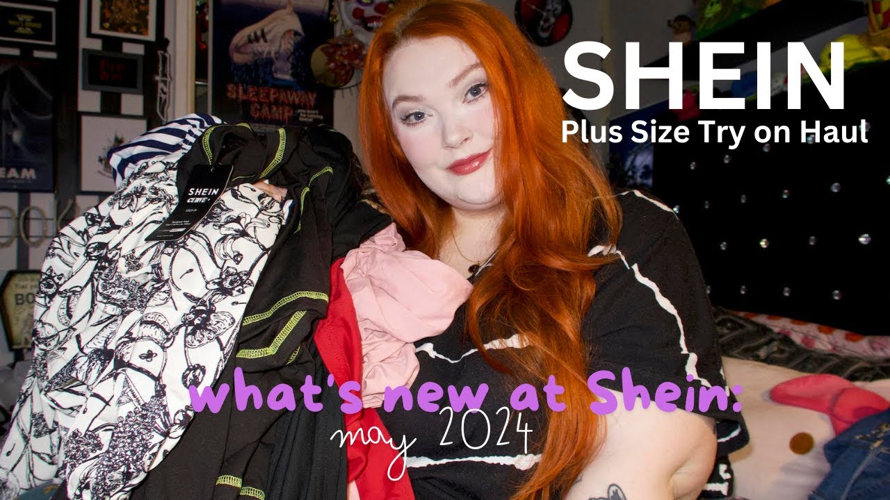 Shein Newness - May 2024 Plus Size US 28/30 Try On
