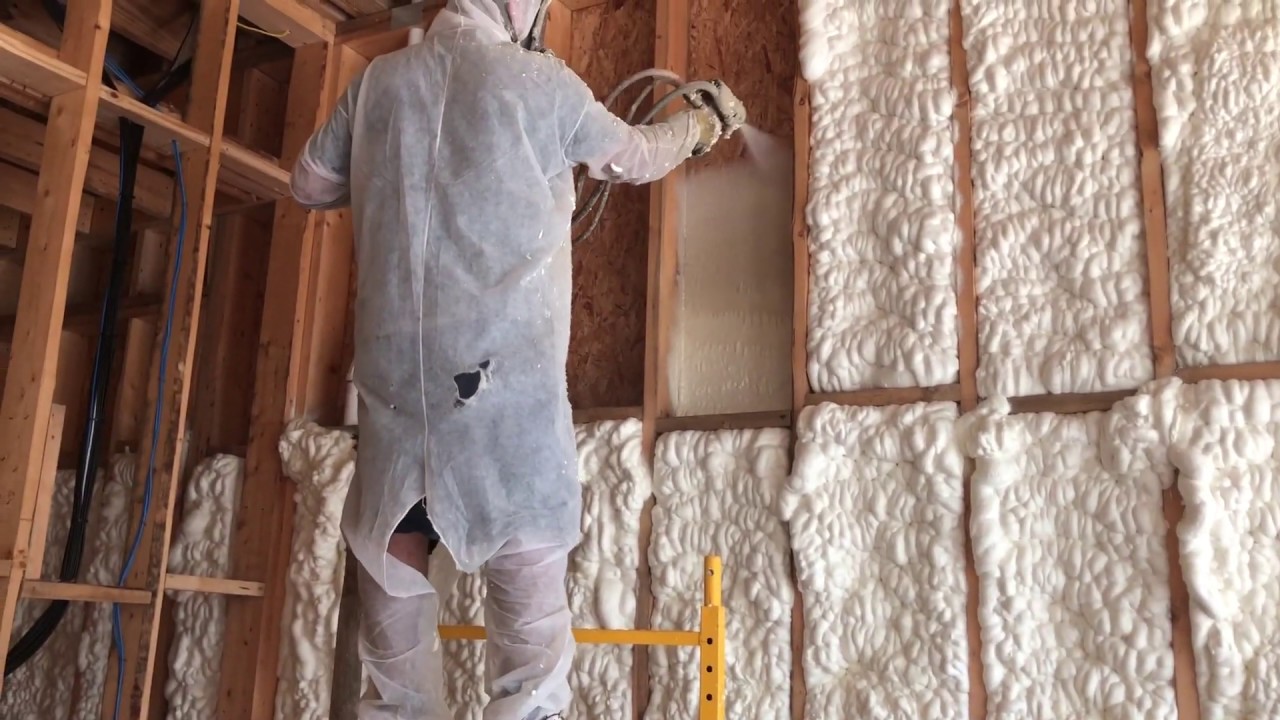 Open Cell Foam Insulation best insulation in the market. The Spray Foam Jefe