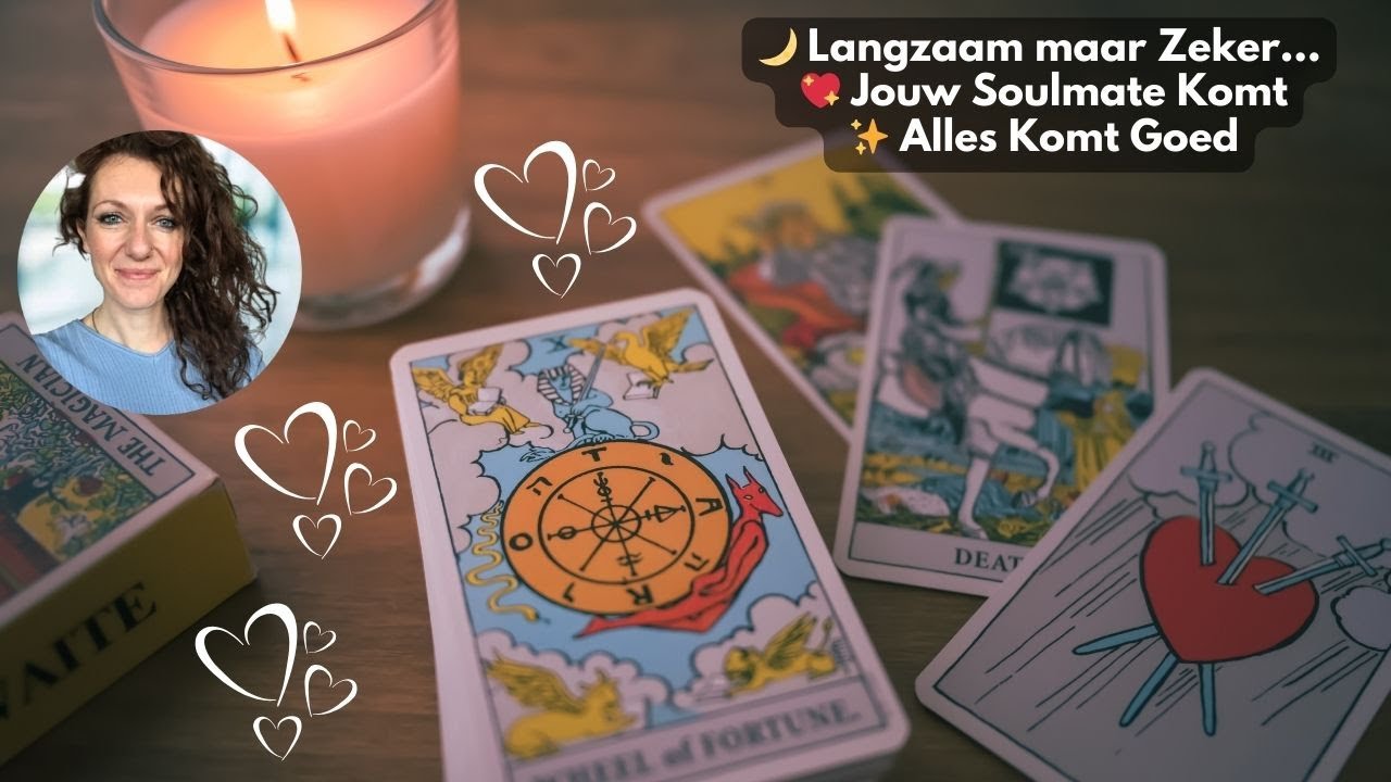 🌙 Langzaam maar Zeker… ✨ Tarot Reading | Jouw Keuze, Loslaten & Soulmate Liefde 💖