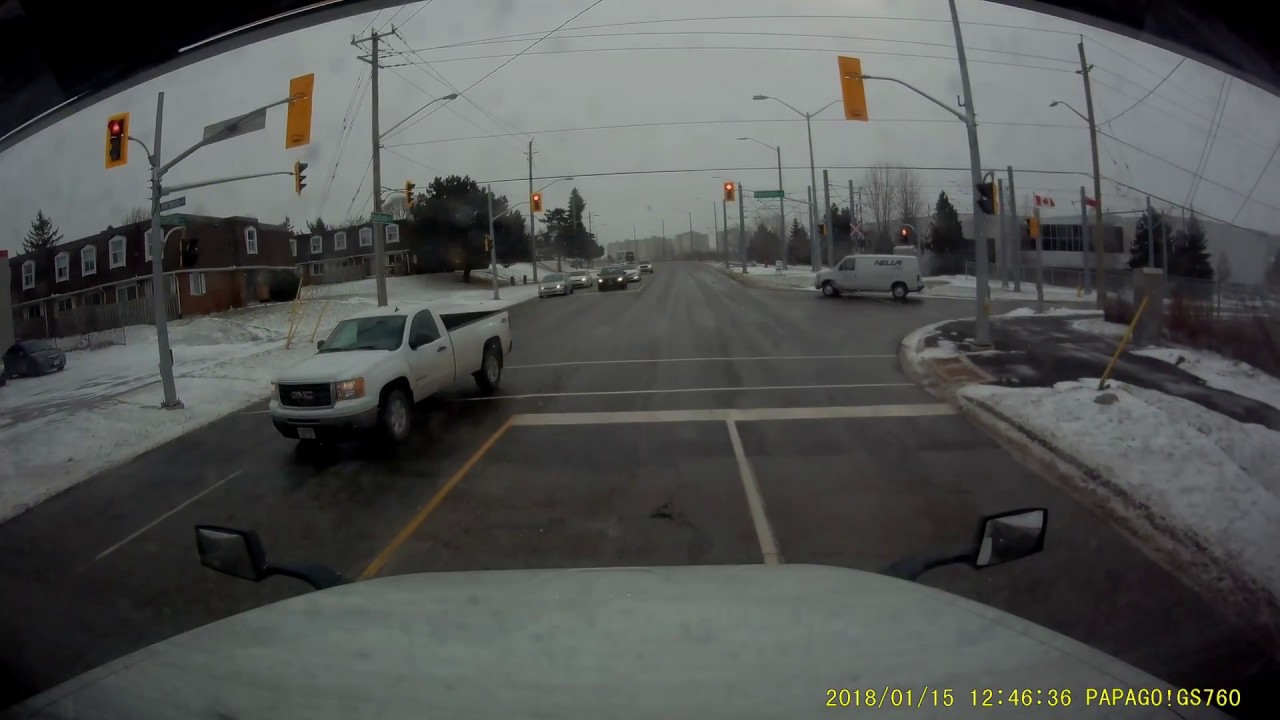Button Hook Turn (Dash Cam)
