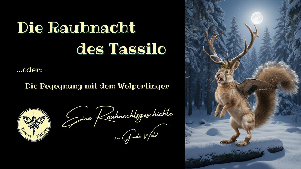 ✨ 𝔻𝕚𝕖 ℝ𝕒𝕦𝕙𝕟𝕒𝕔𝕙𝕥 𝕕𝕖𝕤 𝕋𝕒𝕤𝕤𝕚𝕝𝕠 oder: Die Begegnung mit dem Wolpertinger #Podcast