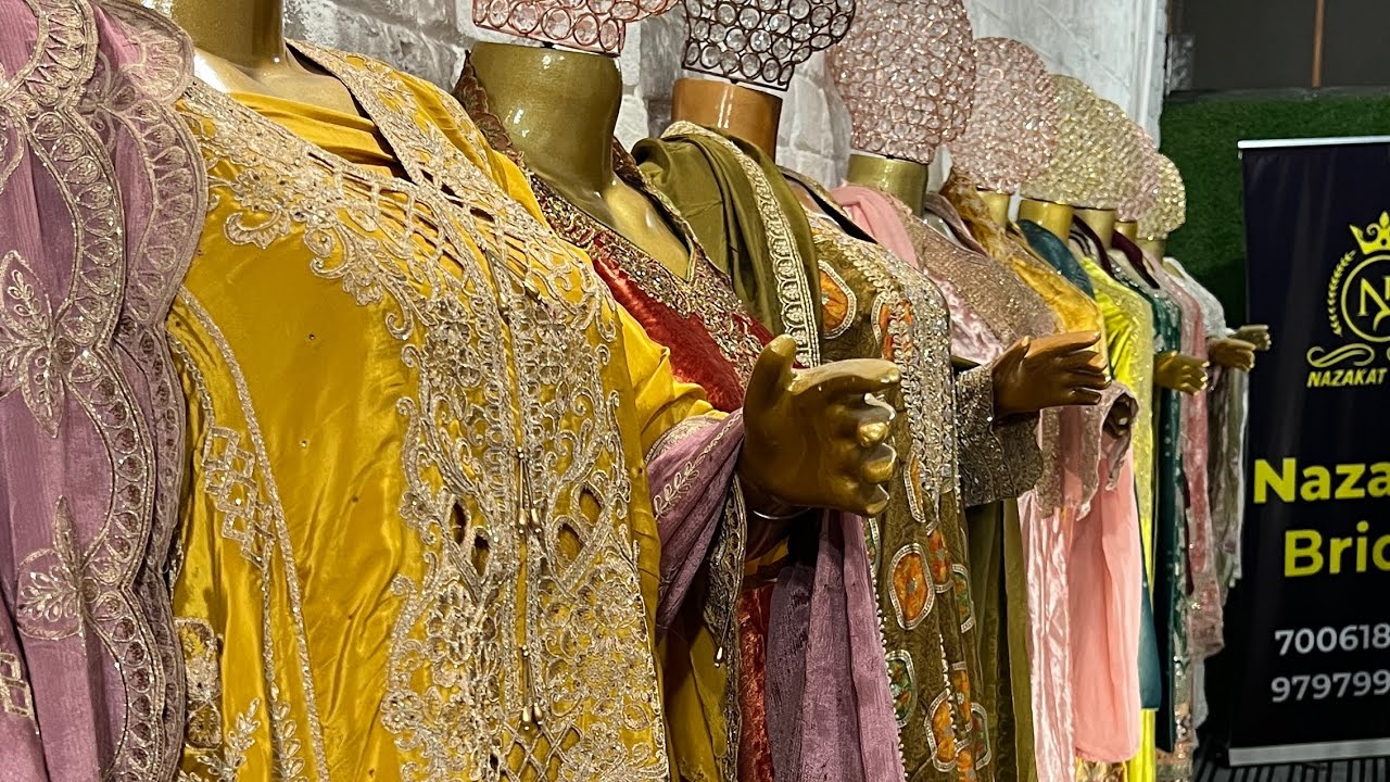 #NAZAKAT_BRIDAL @ INAUGURAL SALE