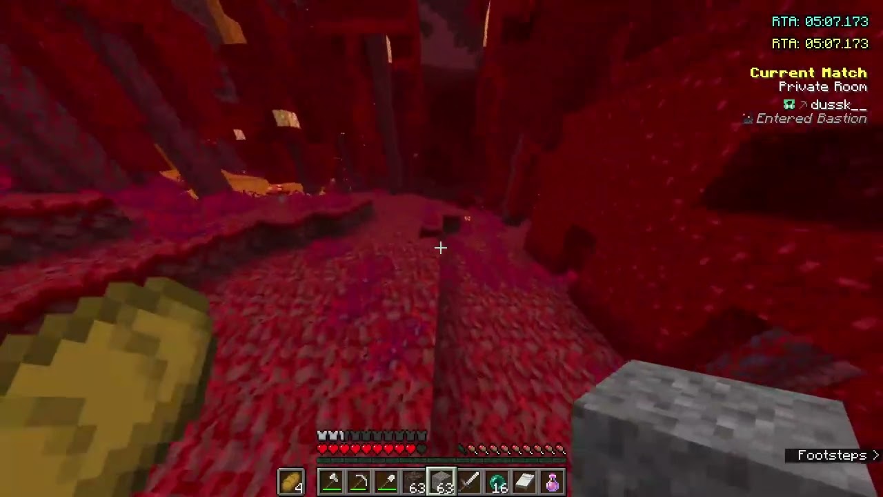 Daily Minecraft Speedrun until I get a job (Day 111)