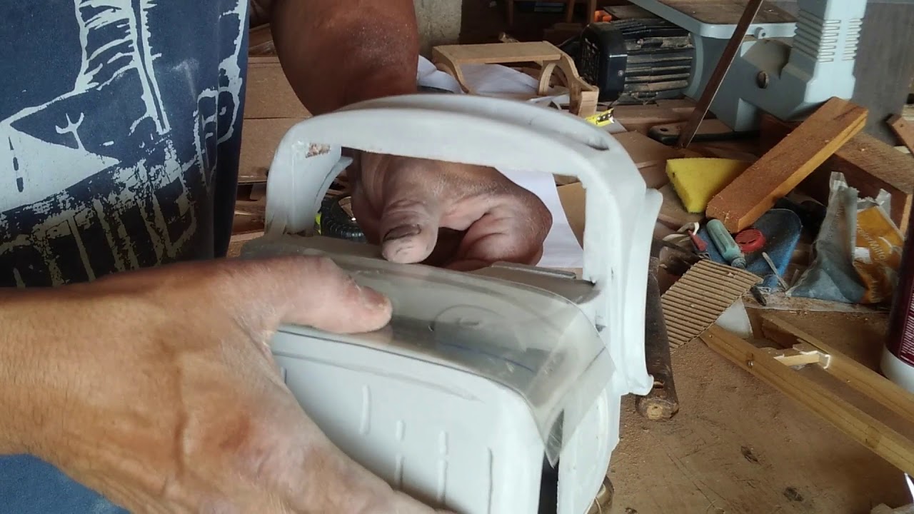 TUTORIAL MINIATURA MB 1113 passo 5