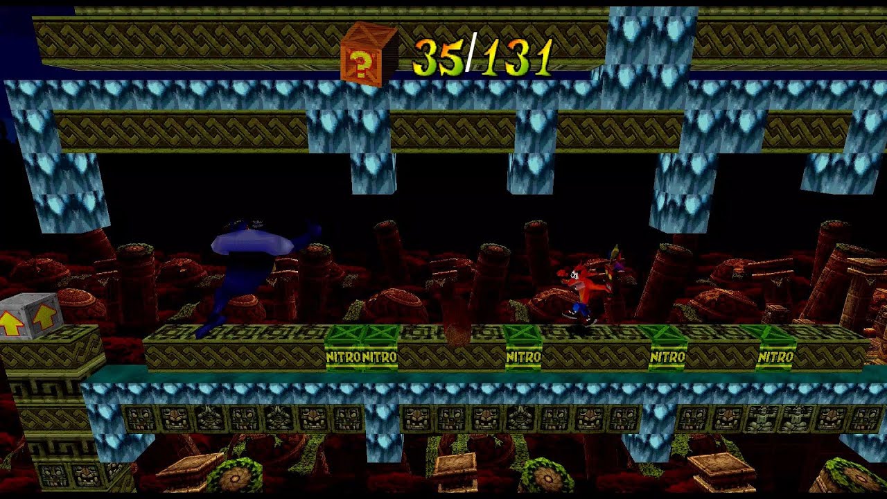 Crash Bandicoot - Back In Time - Custom Level - 